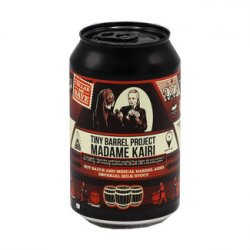 Mad Scientist Tiny Barrel Project Madame Kairi