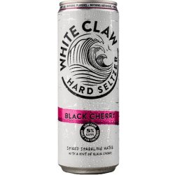 White Claw Black Cherry 24 oz. Can - Petite Cellars