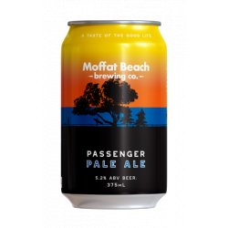 Moffat Beach Brewing Passenger Pale Ale 375mL - The Hamilton Beer & Wine Co