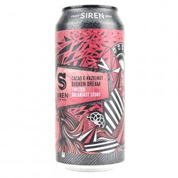 Siren Broken Dream Stout (Cacao & Hazelnut) - CraftShack