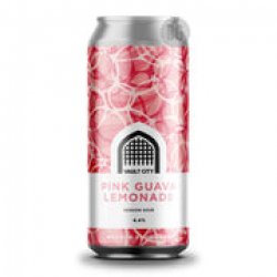 Vault City Pink Guava Lemonade - Beer Guerrilla