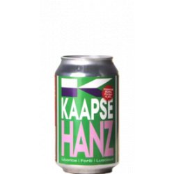 Kaapse  Bax Bier Hanz - Mister Hop