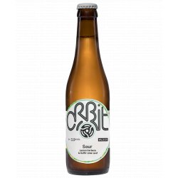 Orbit Beers Lemon Verbena & Kaffir Lime Leaf Sour
