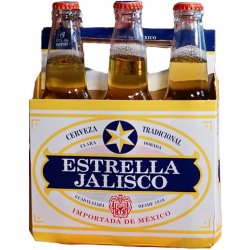 Estrella Jalisco Cerveza 6 pack 12 oz. - Kelly’s Liquor