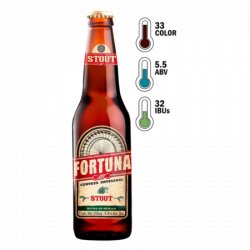 Fortuna OAT STOUT 24 pack (Oatmeal Stout) + Envío - Fortuna