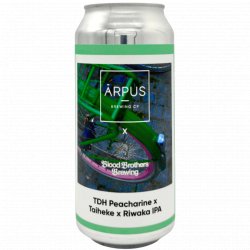 Ārpus Brewing Co. Ārpus X Blood Brothers TDH Peacharine X Taiheke X Riwaka IPA