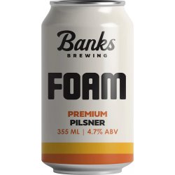 Banks Brewing FOAM