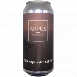 Arpus Brewing Co - Hops x Art #22 - Left Field Beer