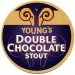 Young's Double Chocolate Stout 4 pack 16 oz. Can 