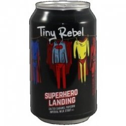 Tiny Rebel Brewing Co, Super Hero Landing - Bagsværd Vinhandel