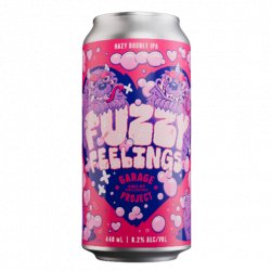 Garage Project Fuzzy Feelings Hazy Double Hazy IPA 440mL - The Hamilton Beer & Wine Co