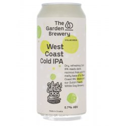 The Garden Brewery  White Dog - West Coast Cold IPA - Beerdome