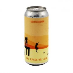Badlands Brewing Company July DIPA (2025)