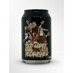 Cervisiam Old Maple Pecanisher BARREL AGED 4-YEARS OnlyCans