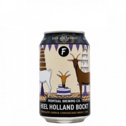 Frontaal – Heel Holland Bockt - Rebel Beer Cans