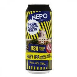 Nepo Brewing Hops Around the World: USA Oregon State