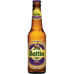 BATTIN BiÃre blonde forte 75cl - Selfdrinks