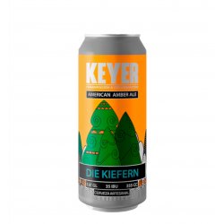 Cerveza Keyer Die Kiefern American Amber Ale 473cc - Portal Voy