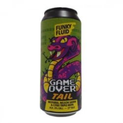 Funky Fluid Game Over: Tail