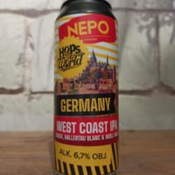 Nepo Brewing Hops Around the World: Germany