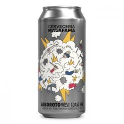 Malafama Alboroto 473ML - Sabremos Tomar