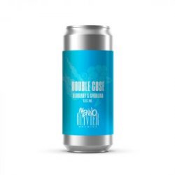 Menno Olivier Double Gose Blueberry & Spirulina