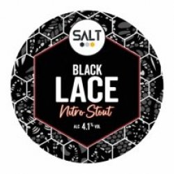 Salt Nitro Black Lace (Keg) - Pivovar