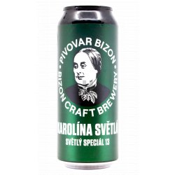 Pivovar Bizon Karolína Světlá 13°