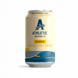 Athletic Brewing Cerveza Atletica Non-Alcoholic Beer 12oz - Proofnomore