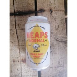 Heaps Normal Half Day Hazy