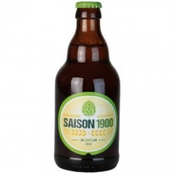 Saison 1900 33 cl - Achat Bières