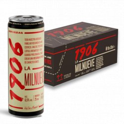 Estrella Galicia 1906 Reserva Especial - La Milnueve