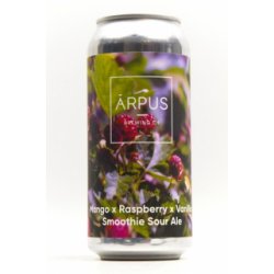 Arpus Brewing Co. Mango x Raspberry x Vanilla Smoothie Sour Ale - Acedrinks