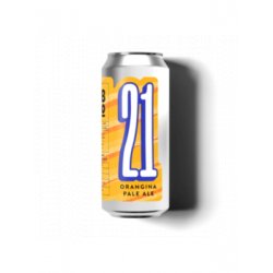 Brew By Numbers 21 Pale Ale Orangina - Beer Merchants