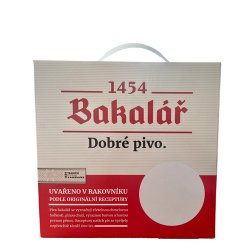 BAKALÁR VÁLOGATÁS SÖR PACK (DÍSZDOBOZ 8 X 0,5 L ÜVEG) - Liquid Gold