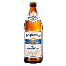 Bayreuther Bierbrauerei Bayreuther Hell Alkoholfrei Bayreuther Bierbrauerei Bayreuther Hell Alkoholfrei