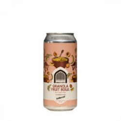 Vault City Brewing Granola Fruit Bowl