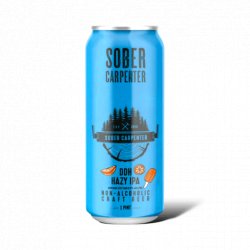 Sober Carpenter Non-Alcoholic Double Dry Hopped IPA - 16oz - Proofnomore