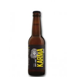 Ζυθοποϊία Πελοποννήσου Karma Hoppy Lager μπύρα 330ml - Οινότυπο