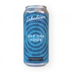 LAKEDOWN  OFF THE HOOK  3.8% - Fuggles Bottle Shop