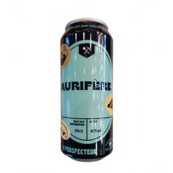 Le Prospecteur - Aurifère - 473ml - La Bière à Boire