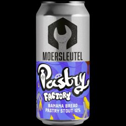 Moersleutel Craft Brewery Pastry Factory: Banana Bread