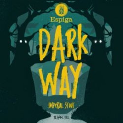 Cervesa Espiga Dark Way - Rosses i Torrades