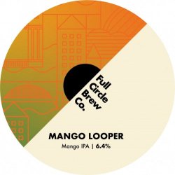 CROWLER - Full Circle Brew Co - Mango Looper - 6.4% (500ml) - Ghost Whale