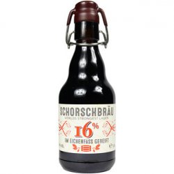 Schorschbräu Schorschbock 16