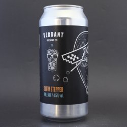 Verdant - Slow Stepper - 4.5% (440ml) - Ghost Whale