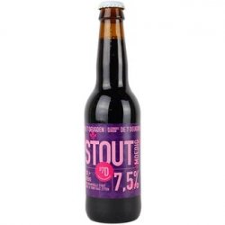 De 7 Deugden Stout en Moedig - Drankenhandel Leiden / Speciaalbierpakket.nl