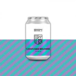 Birmingham Brewing Company Confused Brummie Birmingham Brewing Company Confused Brummie