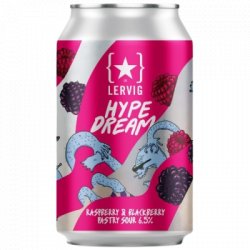 Hype Dream Raspberry & Blackberry Lervig                                                                                                  Sour Ale - OKasional Beer