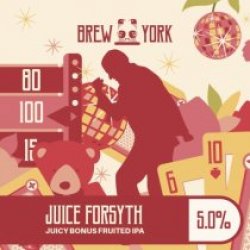 Brew York Juice Forsyth (Keg) - Pivovar